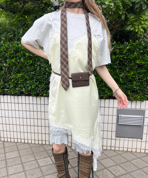 イエロー モデル：160㎝ F着用