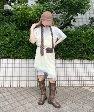 イエロー モデル：160㎝ F着用