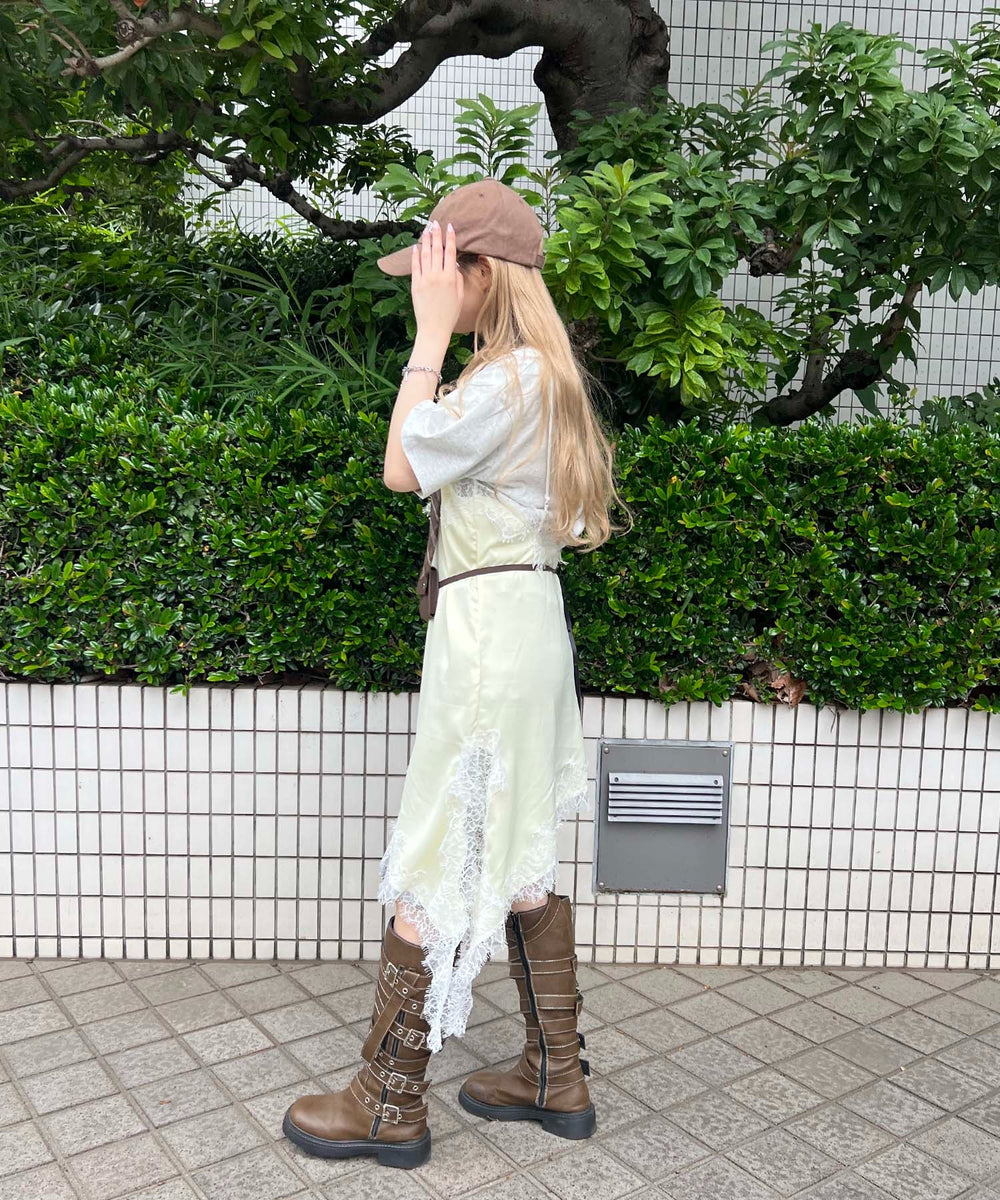 イエロー モデル：160㎝ F着用