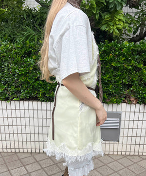 イエロー モデル：160㎝ F着用