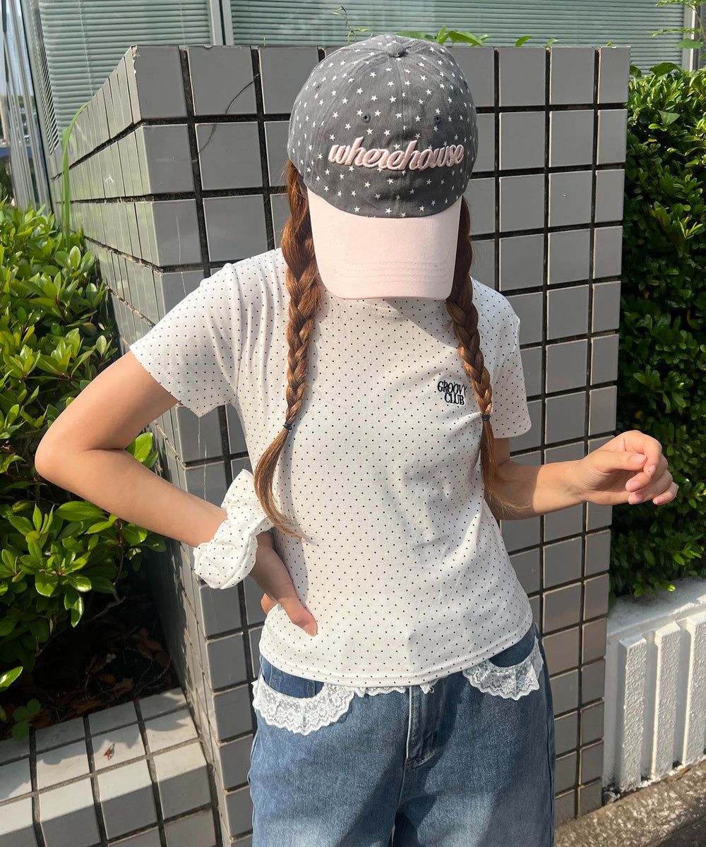 ホワイト モデル：155㎝ F着用