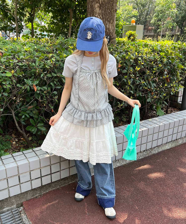 グレーモデル：160㎝ F着用