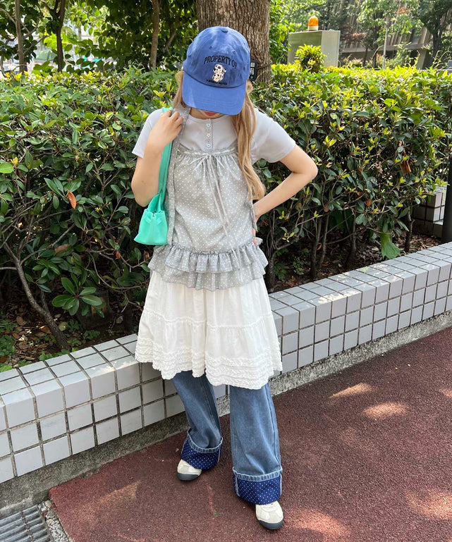 グレーモデル：160㎝ F着用