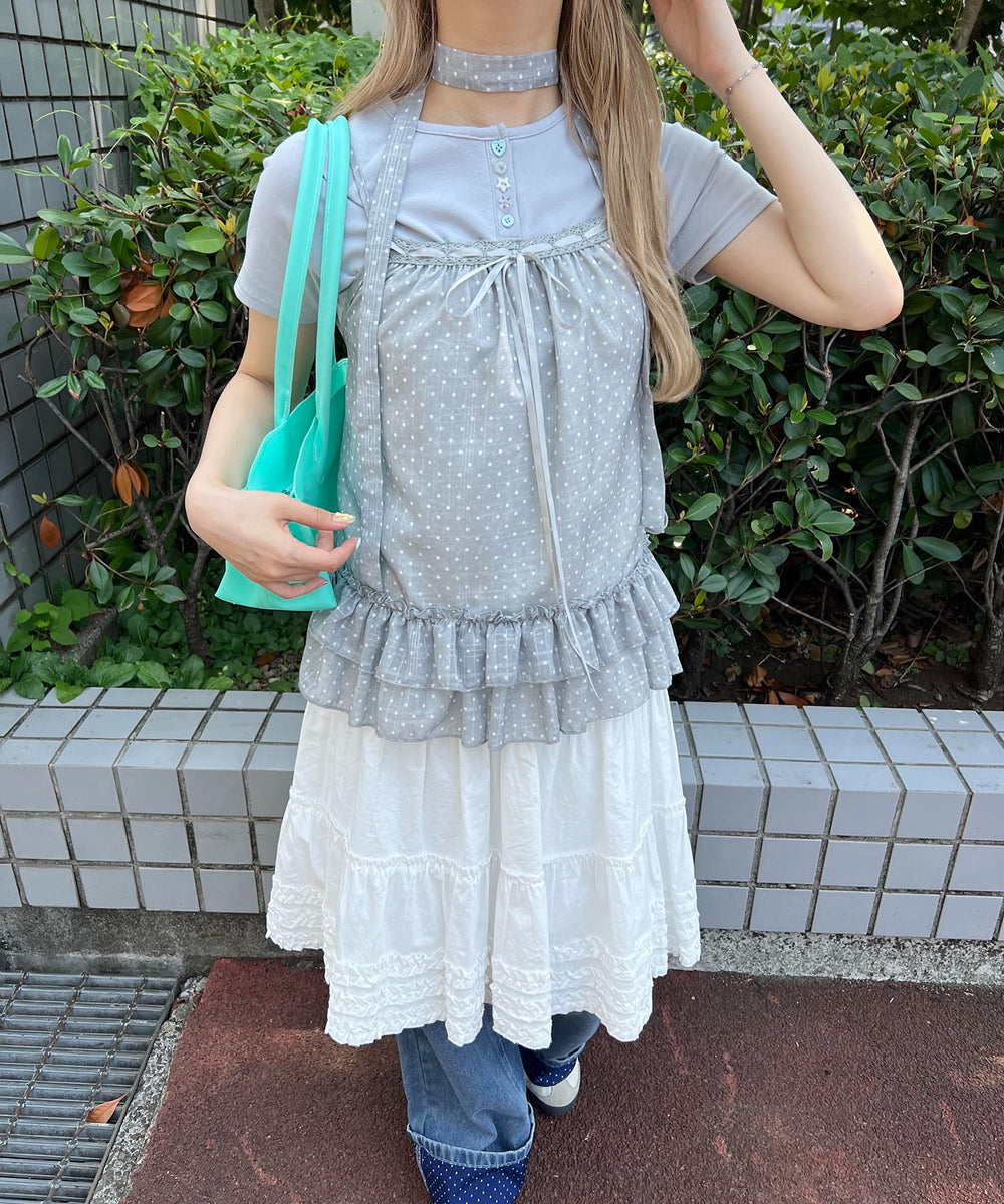 グレーモデル：160㎝ F着用