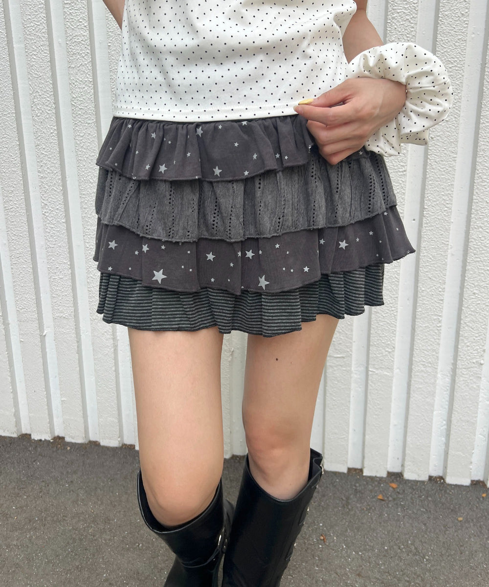 グレー モデル：157㎝ F着用