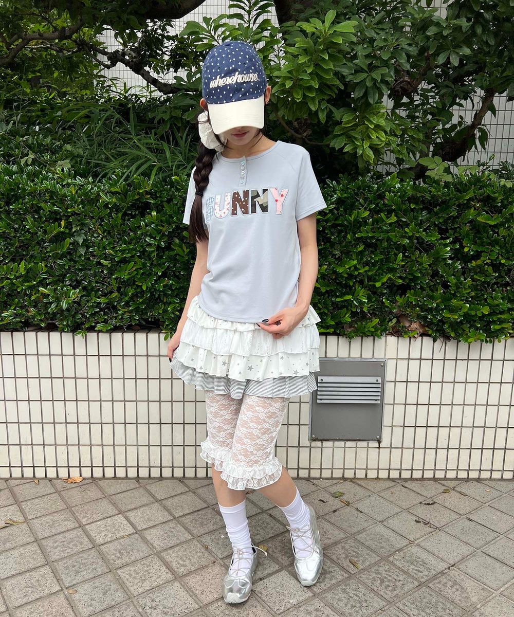 ホワイト モデル：157㎝ F着用