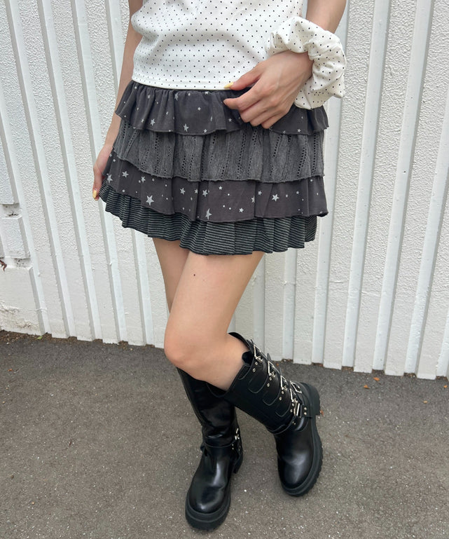 グレー モデル：157㎝ F着用