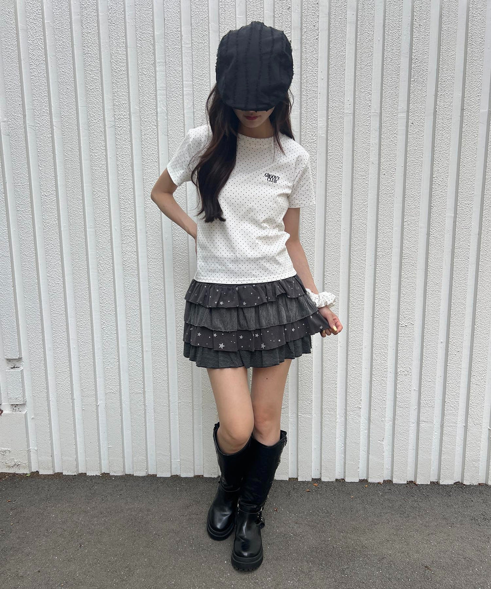 グレー モデル：157㎝ F着用