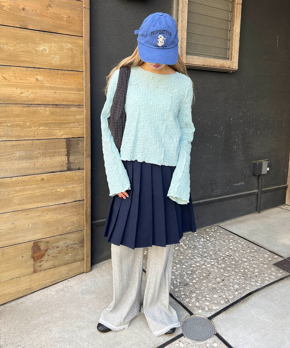サックス モデル：160㎝ F着用