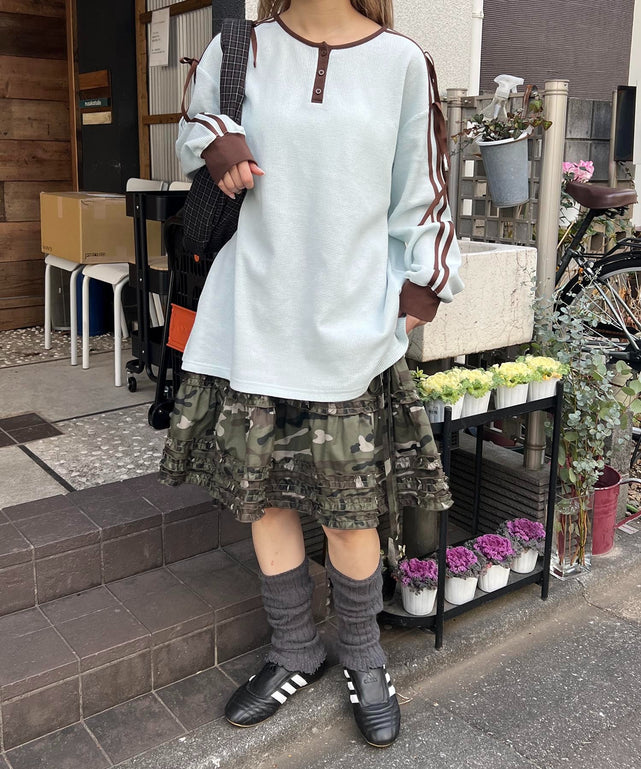 グリーン モデル：160㎝ F着用