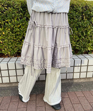 グレー モデル：160㎝ F着用