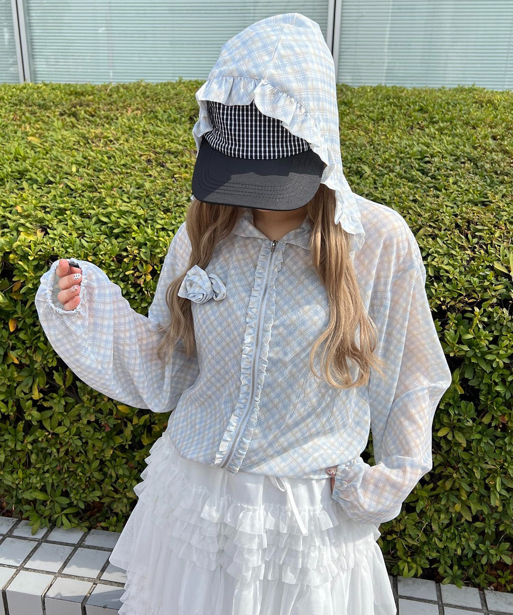 サックス モデル：160㎝ F着用