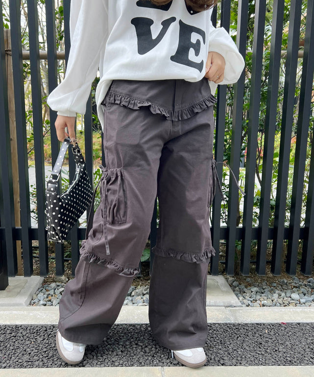 チャコール モデル：155㎝ F着用