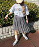 グレー モデル：160㎝ F着用