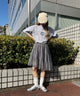 グレー モデル：160㎝ F着用