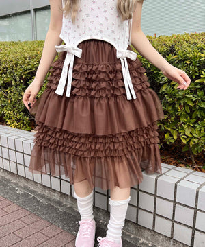 ブラウン モデル：160㎝ F着用