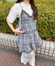 ブルー モデル：160㎝ F着用