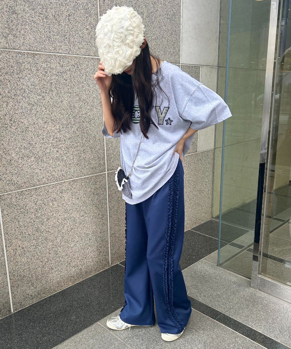 ネイビー モデル：157㎝ F着用