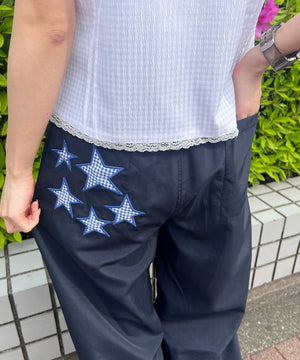 ネイビー モデル：157㎝ F着用