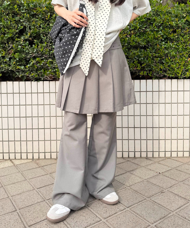 グレー モデル：157㎝ F着用