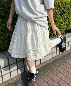 イエロー モデル：155㎝ F着用