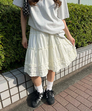 イエロー モデル：155㎝ F着用