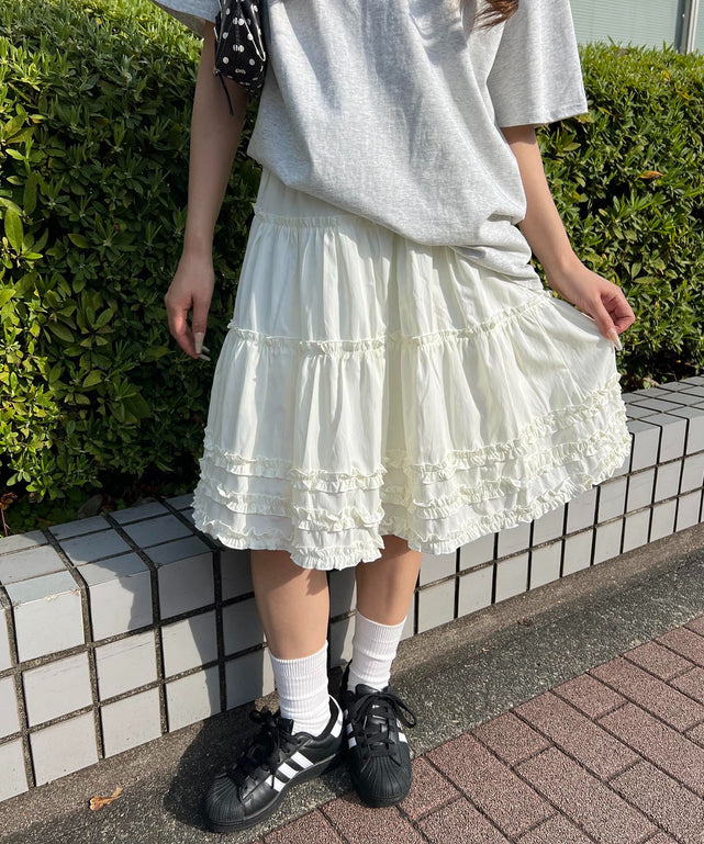 イエロー モデル：155㎝ F着用