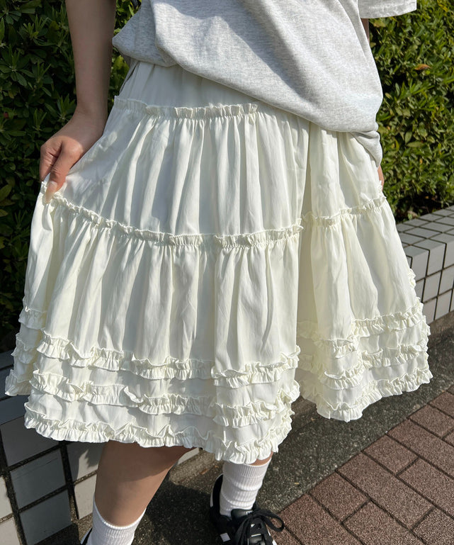 イエロー モデル：155㎝ F着用