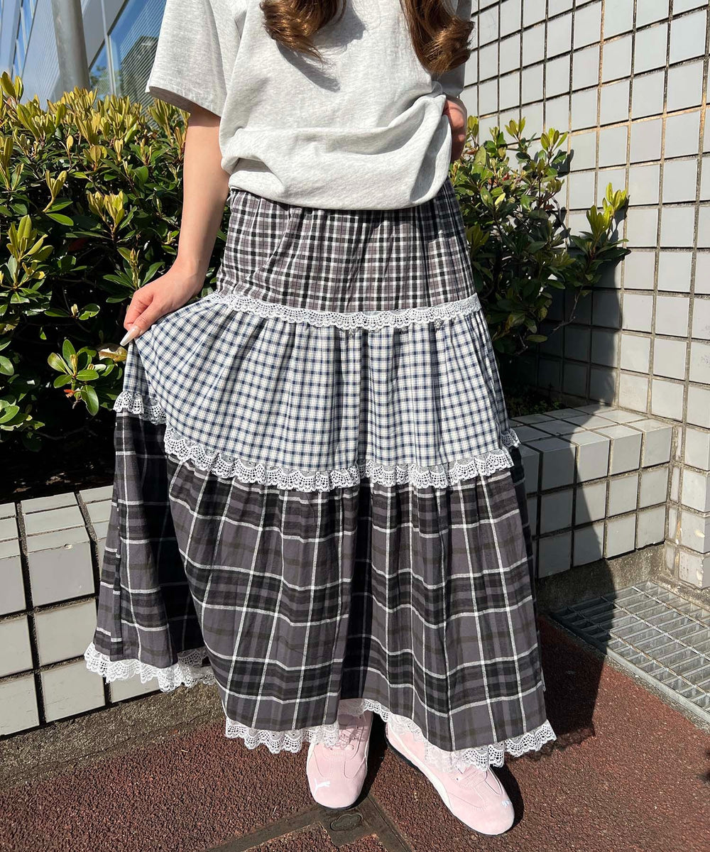 グレー モデル：154㎝ F着用