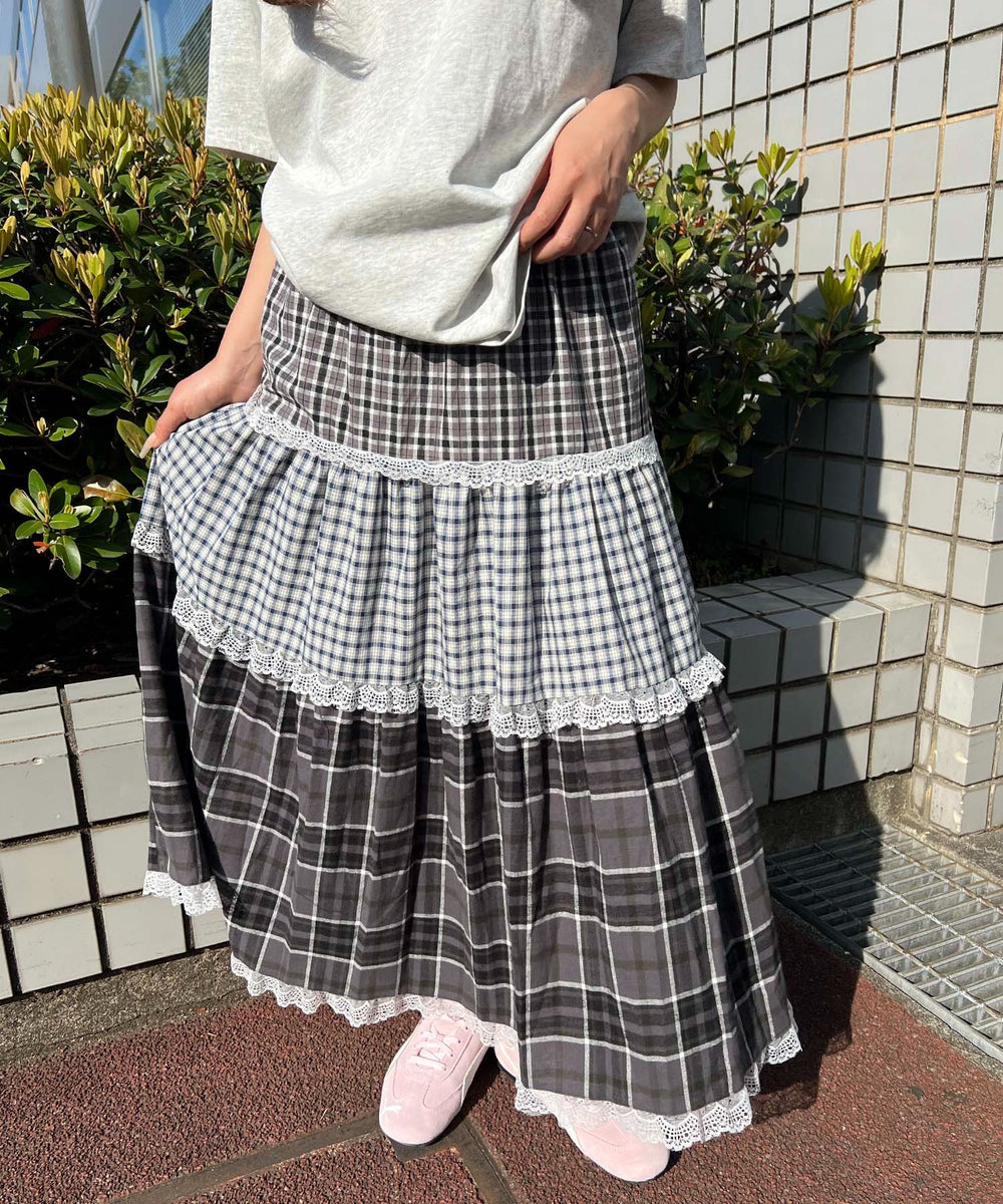 グレー モデル：154㎝ F着用