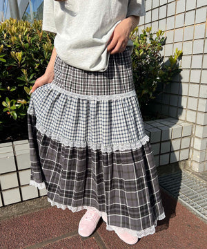 グレー モデル：154㎝ F着用
