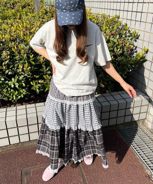 グレー モデル：154㎝ F着用