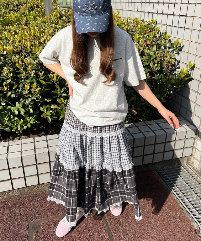 グレー モデル：154㎝ F着用