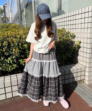 グレー モデル：154㎝ F着用