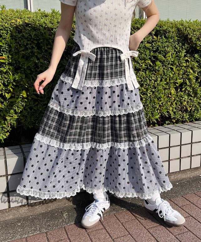 ブラック モデル：160㎝ F着用
