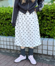 ホワイト モデル：160㎝ F着用