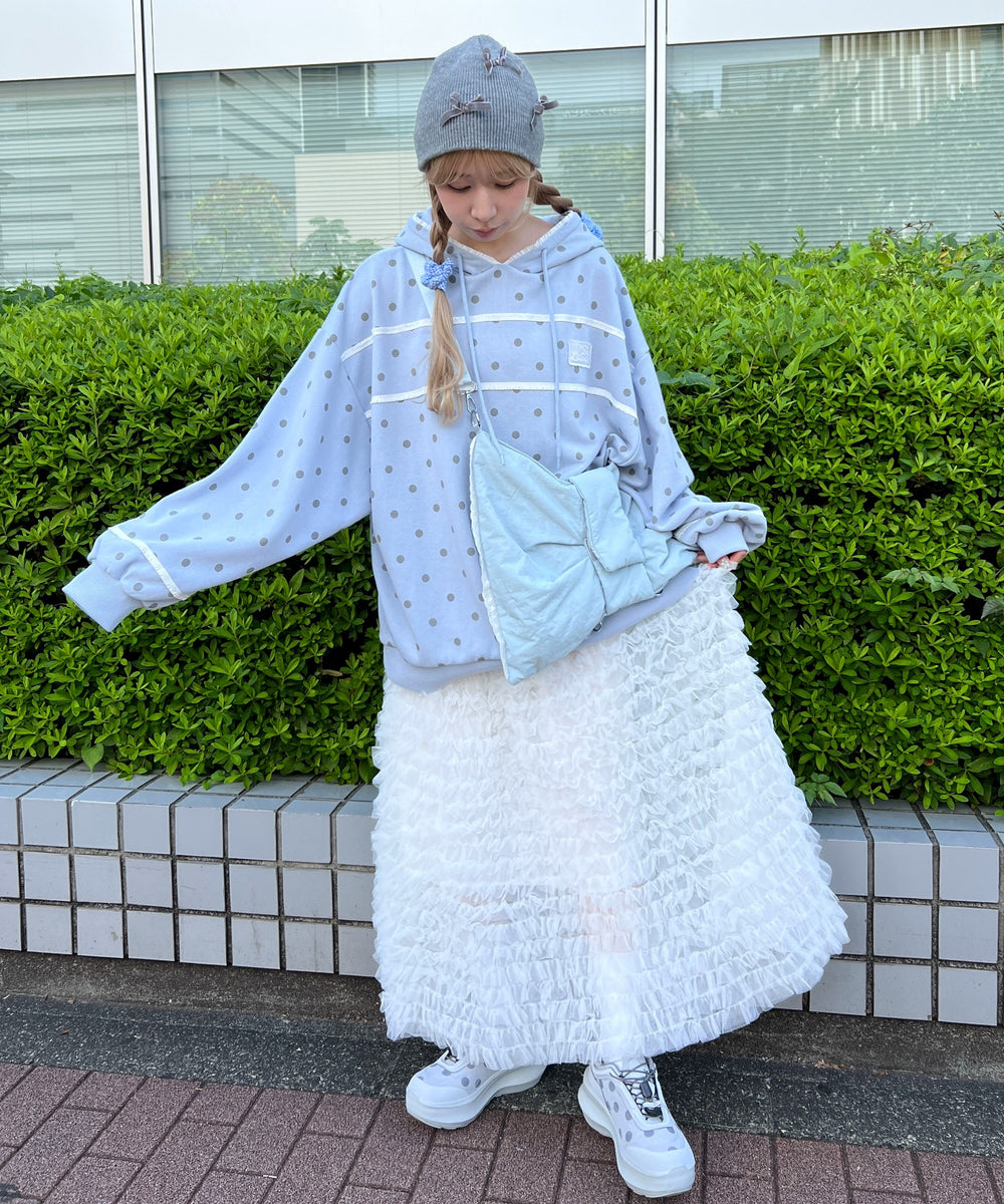 サックス モデル：160㎝ F着用