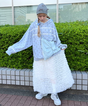 サックス モデル：160㎝ F着用