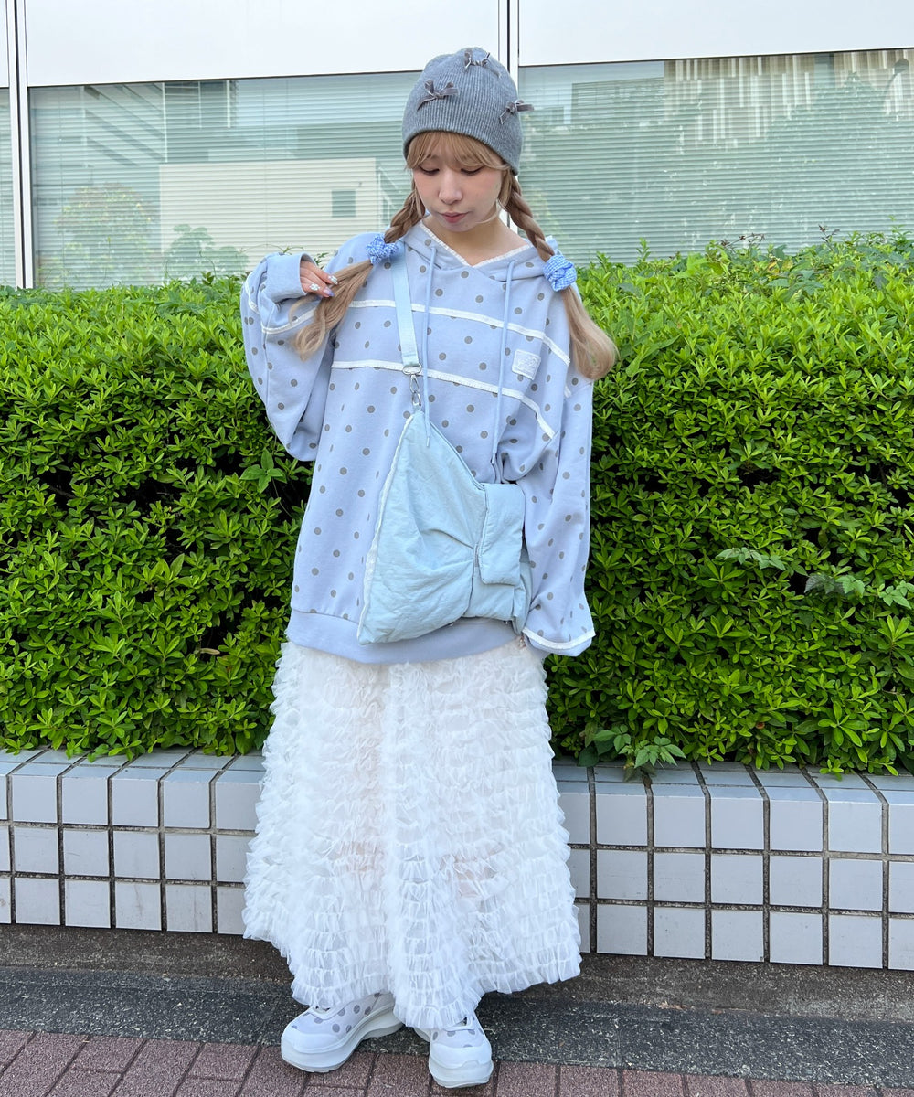 サックス モデル：160㎝ F着用