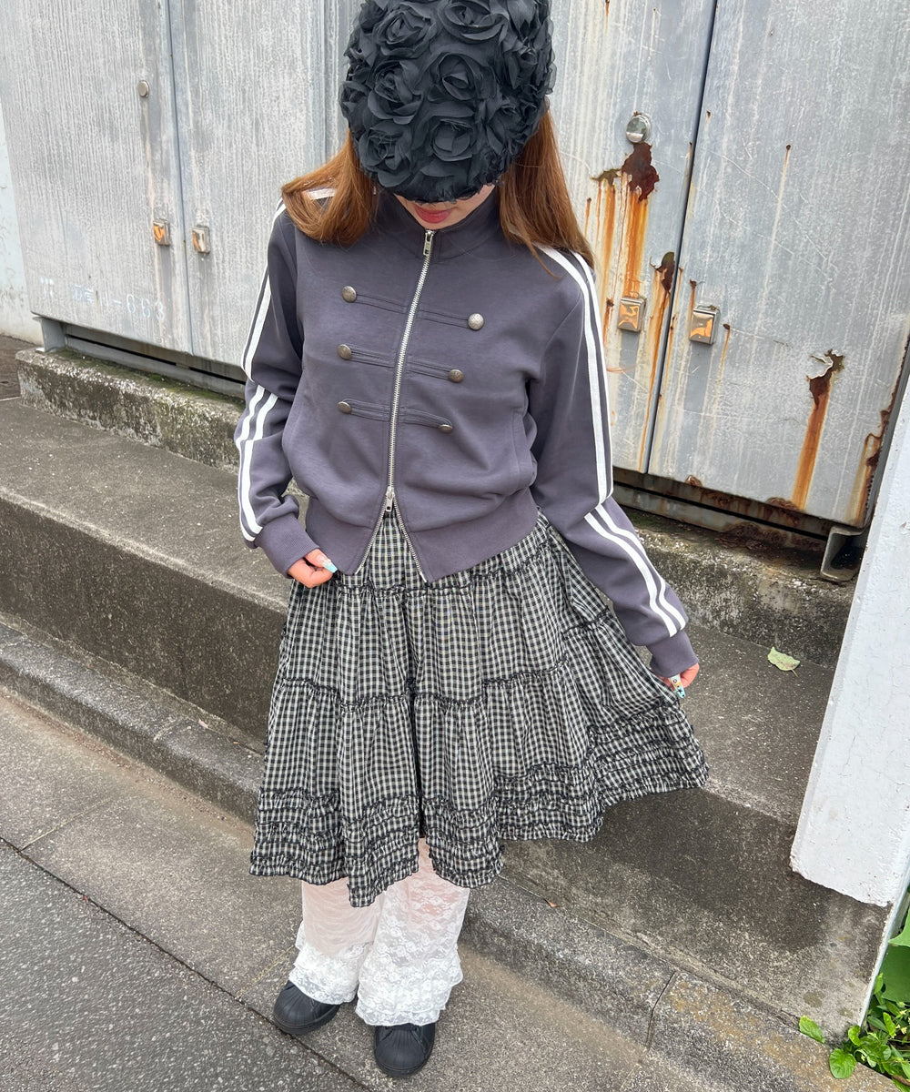 ブラック モデル：155㎝ F着用