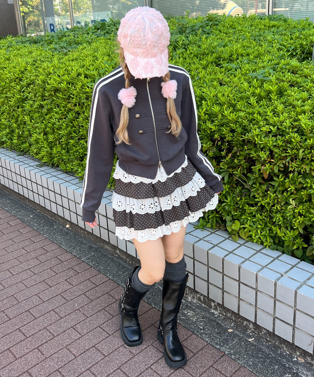 ブラック モデル：155㎝ F着用