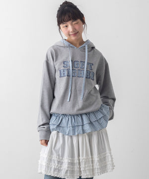 グレー モデル：166㎝ F着用