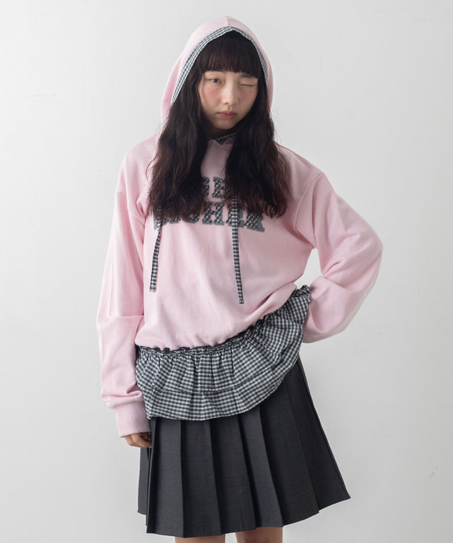 ピンク モデル：166㎝ F着用