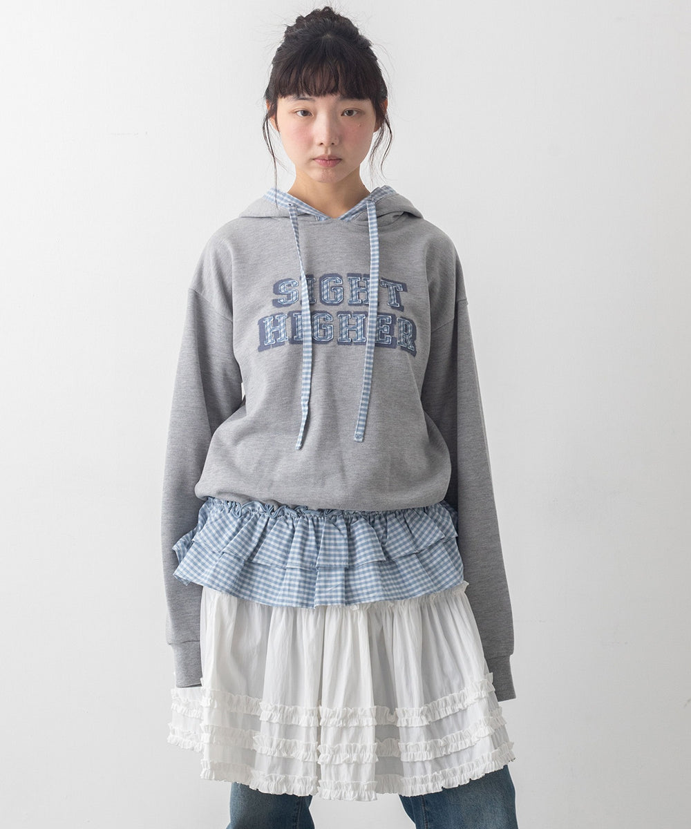 グレー モデル：166㎝ F着用