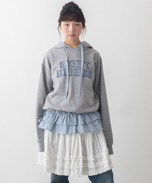 グレー モデル：166㎝ F着用