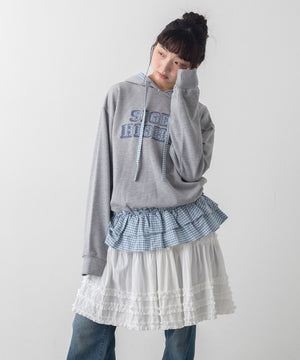 グレー モデル：166㎝ F着用