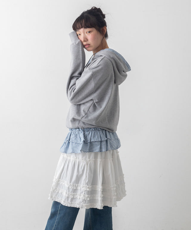 グレー モデル：166㎝ F着用