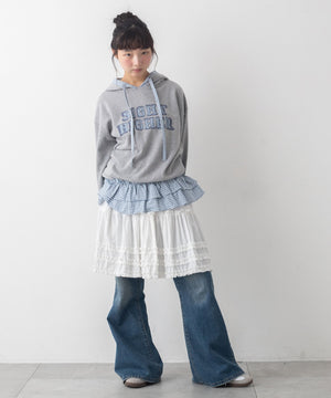 グレー モデル：166㎝ F着用