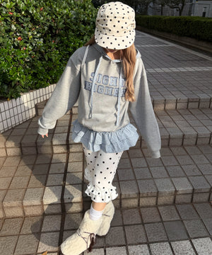 グレー モデル：160㎝ F着用