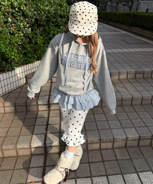 グレー モデル：160㎝ F着用